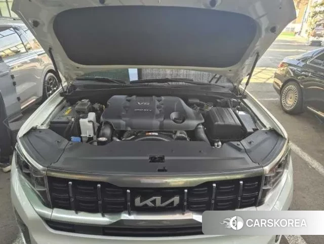 Kia Mohave Master 2022 Белый из Кореи, фото 2