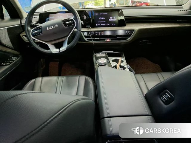 Kia K8 Hybrid 2022 Белый из Кореи, фото 2