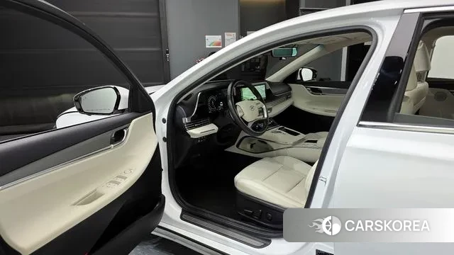 Hyundai The New Grandeur IG Hybrid 2022 Белый из Кореи, фото 2