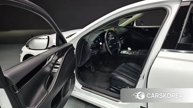 Genesis G80 (RG3) 2022 Белый из Кореи, фото 2