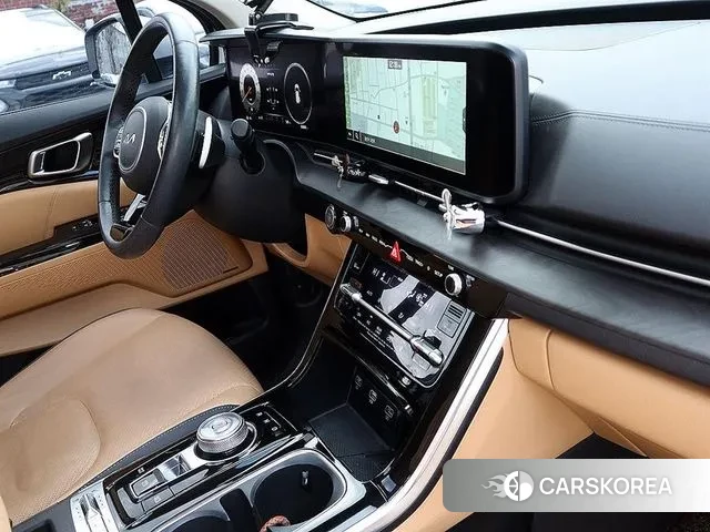 Kia Carnival 4th generation 2022 Белый из Кореи, фото 2