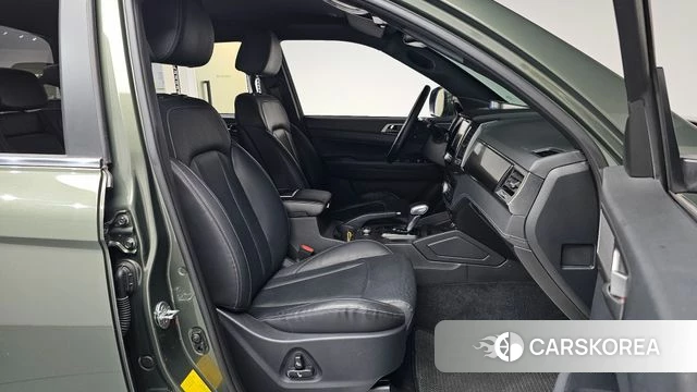 Ssangyong The New Rexton Sports Cannes 2022 Зеленый из Кореи, фото 2