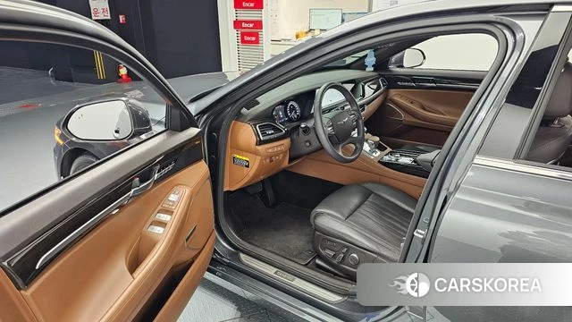 Genesis G90 2019 Серый из Кореи, фото 2