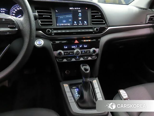 Hyundai The New Avante AD 2019 Белый из Кореи, фото 2