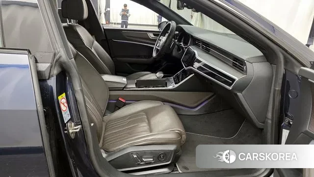 Audi A7 (4K) 2022 Синий из Кореи, фото 2