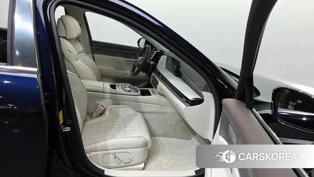 Genesis G90 (RS4) 2022 Синий из Кореи, фото 2