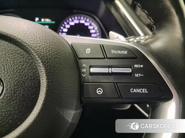 Hyundai Sonata Hybrid (DN8) 2021 Белый из Кореи, фото 2