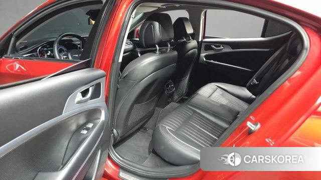 Genesis G70 2019 Красный из Кореи, фото 2