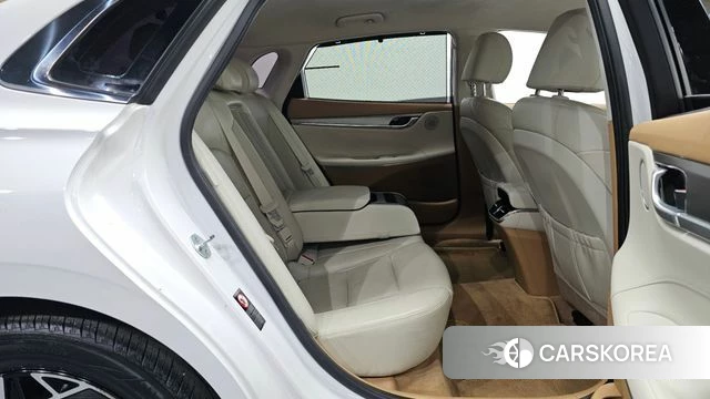 Hyundai The New Grandeur IG Hybrid 2020 Белый из Кореи, фото 2