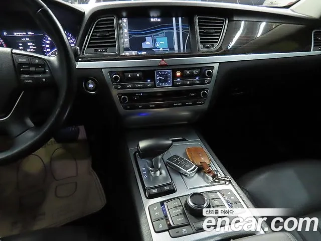 Genesis G80 2018 Черный из Кореи, фото 2