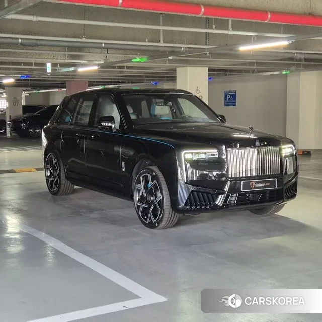 Rolls-Royce Cullinan 2025 Черный из Кореи, фото 2