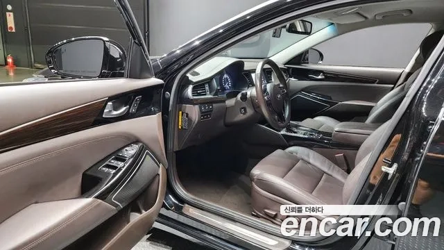 Kia All New K7 Hybrid 2019 Черный из Кореи, фото 2