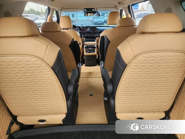 Kia Carnival 4th generation 2021 Белый из Кореи, фото 2