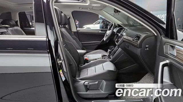 Volkswagen Tiguan Allspace id 2816563 из Кореи 2