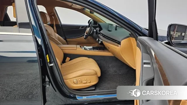 Genesis G80 (RG3) 2022 Синий из Кореи, фото 2