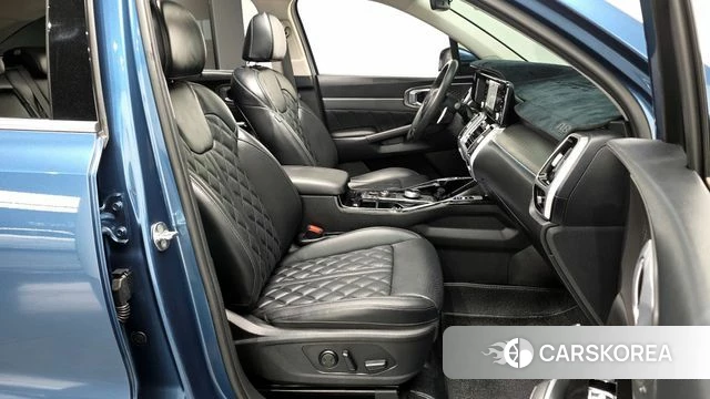 Kia Sorento 4th Generation 2022 Синий из Кореи, фото 2