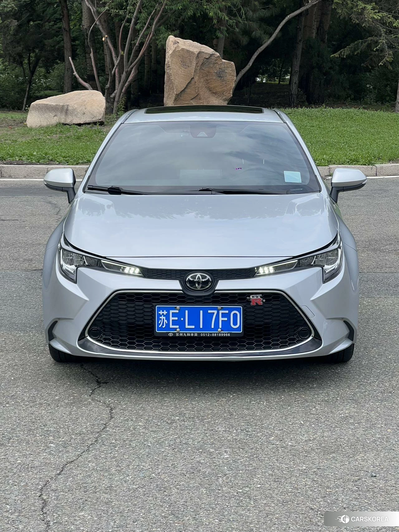 Toyota Lei Ling 2020 Серебристо-серый из Китая, фото 2
