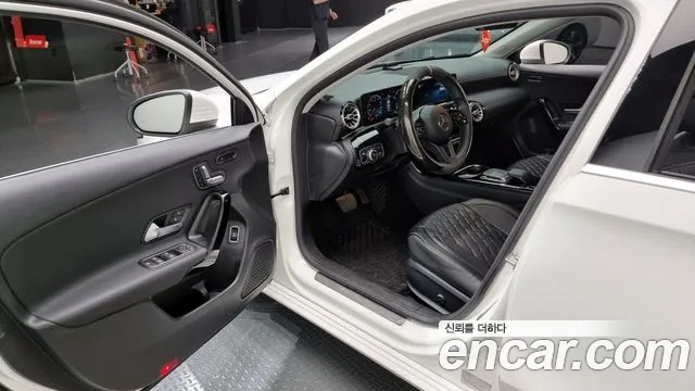 Mercedes-Benz A-Class W177 2020 Белый из Кореи, фото 2