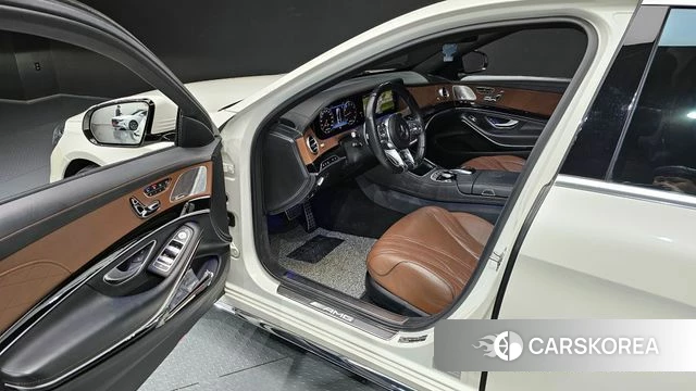 Mercedes-Benz S-Class W222 2019 Белый из Кореи, фото 2