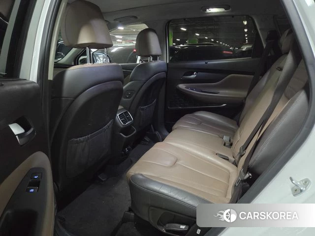 Hyundai Santa Fe TM 2018 Белый из Кореи, фото 2
