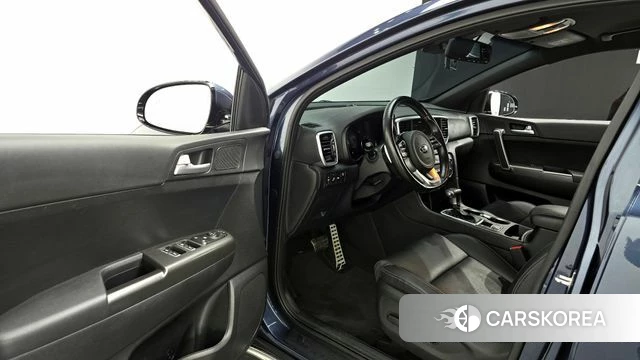 Kia Sportage The Bold 2021 Синий из Кореи, фото 2