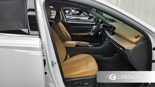 Hyundai Sonata D Edge (DN8) 2024 Белый из Кореи, фото 2