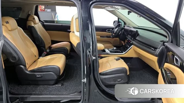 Kia Carnival 4th generation 2021 Черный из Кореи, фото 2