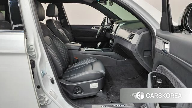 Ssangyong All New Rexton 2021 Белый из Кореи, фото 2