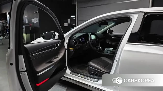 Hyundai Grandeur IG Hybrid 2019 Белый из Кореи, фото 2