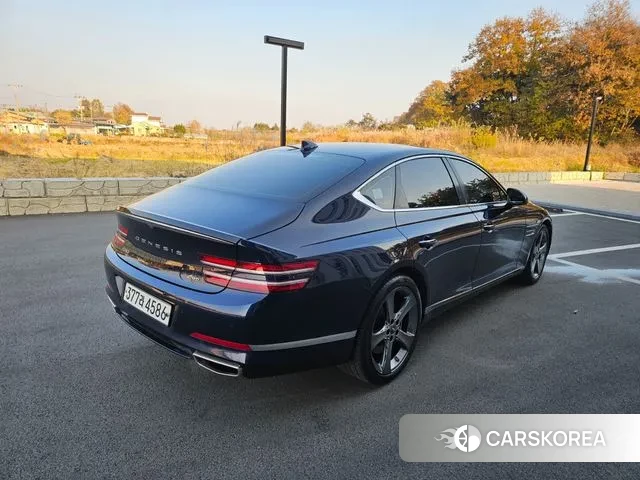 Genesis G80 (RG3) 2020 Синий из Кореи, фото 2