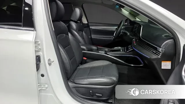 Hyundai The New Grandeur IG Hybrid 2022 Белый из Кореи, фото 2