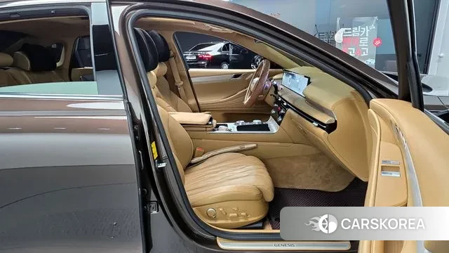 Genesis G80 (RG3) 2024 Коричневый из Кореи, фото 2