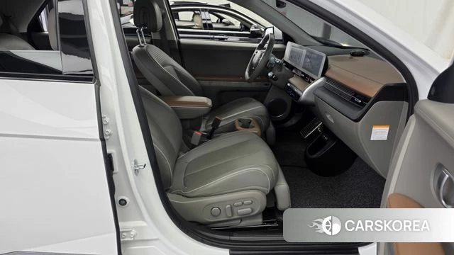Hyundai Ionic 5 2021 Белый из Кореи, фото 2