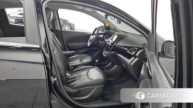 Chevrolet (GM Daewoo) The New Spark 2018 Черный из Кореи, фото 2