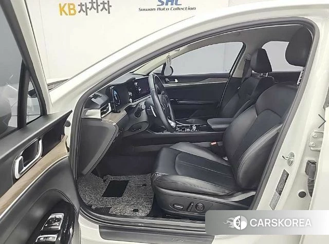 Kia K5 3rd generation 2022 Белый из Кореи, фото 2