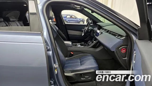 Land Rover Range Rover Velar 2018 Светло-серебряный цвет из Кореи, фото 2