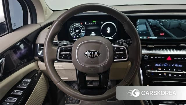 Kia Carnival 4th generation 2021 Белый из Кореи, фото 2