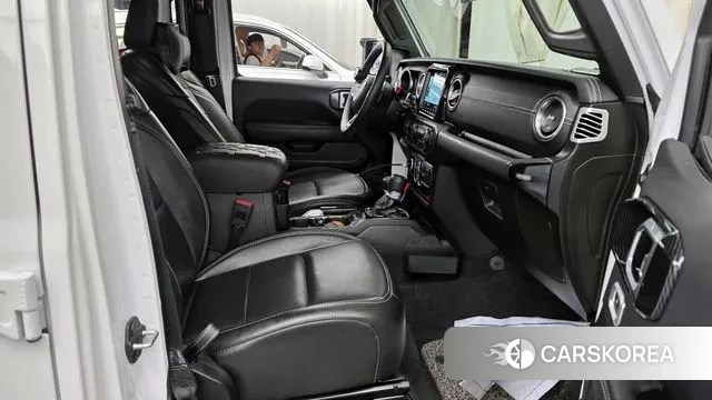 Jeep Wrangler (JL) 2019 Белый из Кореи, фото 2