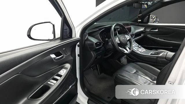 Hyundai The New Santa Fe 2020 Белый из Кореи, фото 2