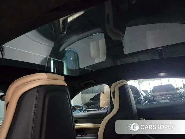 Porsche Taycan 2022 Небесно-голубой из Кореи, фото 2