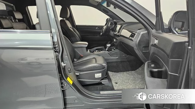 Ssangyong The New Rexton Sport 2021 Серый из Кореи, фото 2