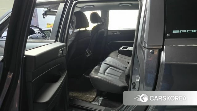 Ssangyong Rexton Sports 2018 Серый из Кореи, фото 2
