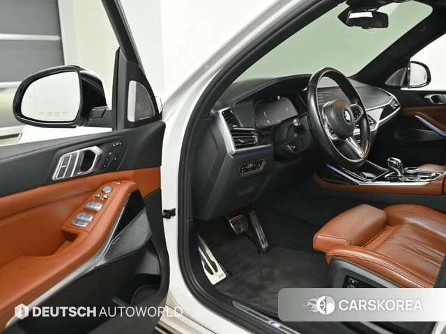BMW X7 (G07) 2021 Белый из Кореи, фото 2