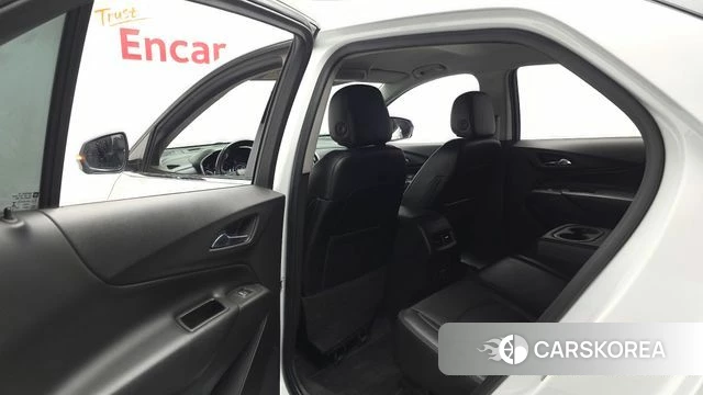 Chevrolet (GM Daewoo) Equinox 2018 Белый из Кореи, фото 2