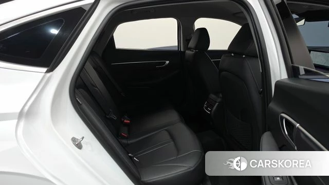 Hyundai Sonata D Edge (DN8) 2023 Белый из Кореи, фото 2