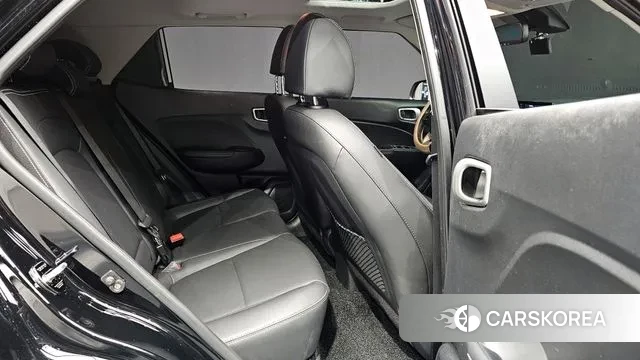 Hyundai Venue 2022 Черный из Кореи, фото 2