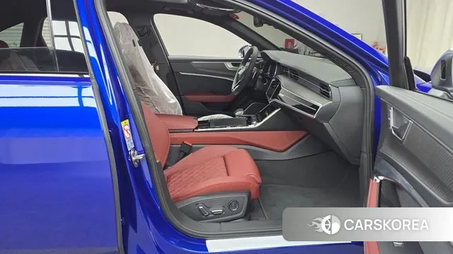 Audi S6 (C8) 2023 Синий из Кореи, фото 2