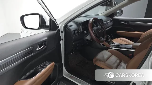 Renault Korea (Samsung) The New QM6 2022 Белый из Кореи, фото 2