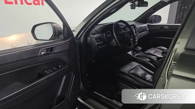 Ssangyong The New Rexton Sports Cannes 2022 Зеленый из Кореи, фото 2