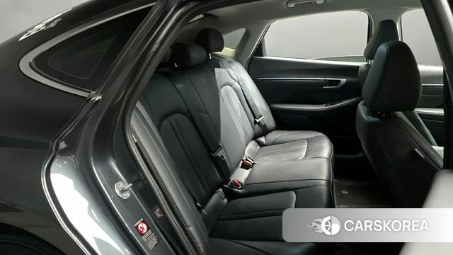 Hyundai Sonata (DN8) 2022 Серый из Кореи, фото 2